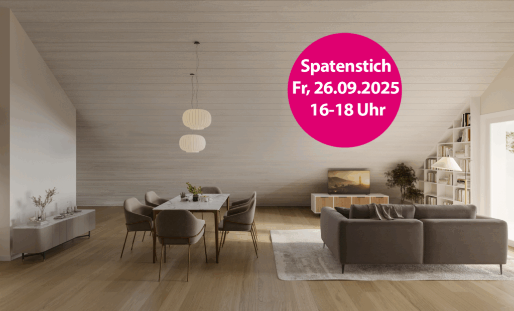Charmantes Wohnen mit hohen Räumen - Bild 1