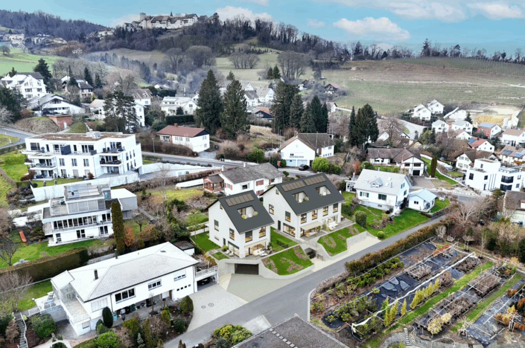 puro vivere: Ihr neues Zuhause mit Weitbllick - Südostansicht