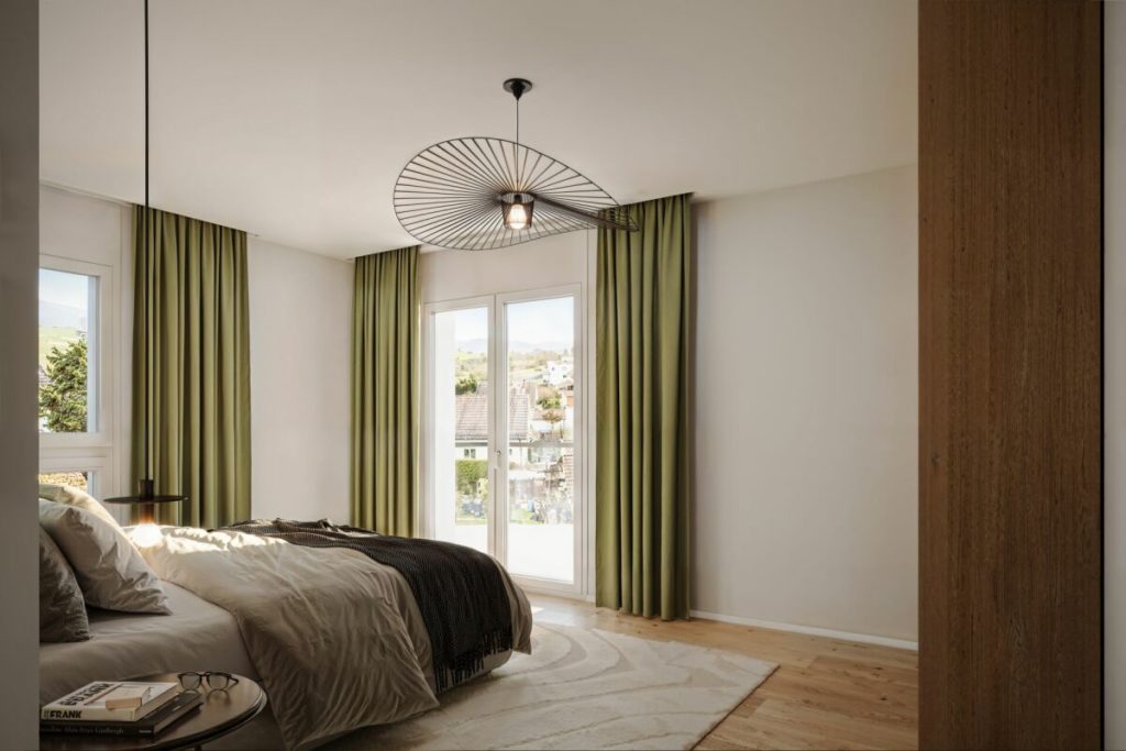10 Eigentumswohnungen Lantig, Winterthur - Badezimmer 3.5-ZWG A2