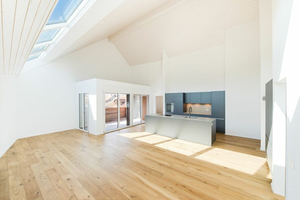 202 4.5 Dachwohnung - Bild 1