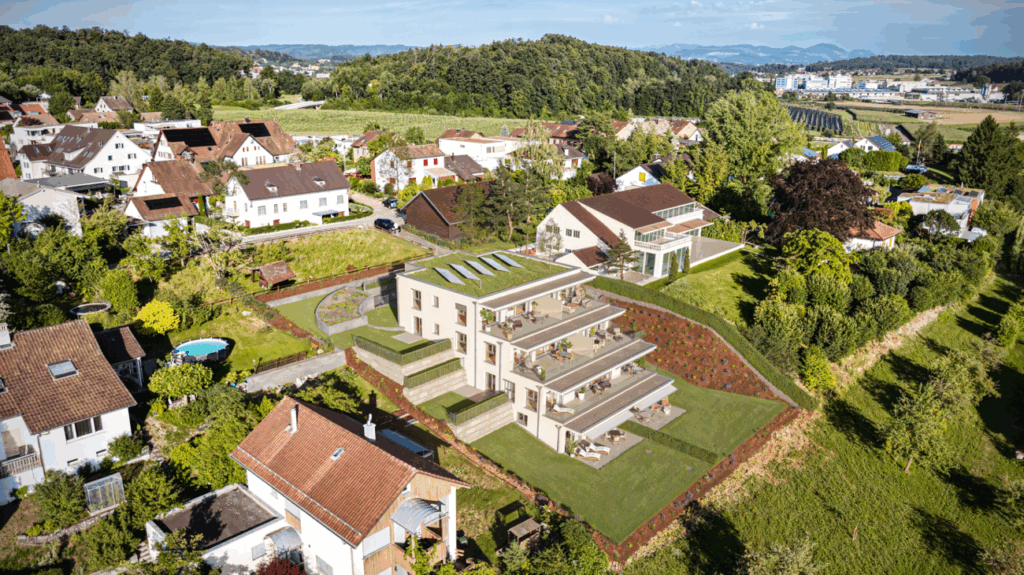 Projekt Fortuna: 7 Terrassenwohnungen mit Aussicht - Schlafzimmer Attika-Whg. 102