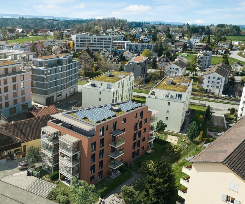 am Zentrum: Baubeginn erfolgt! - Aussenansicht