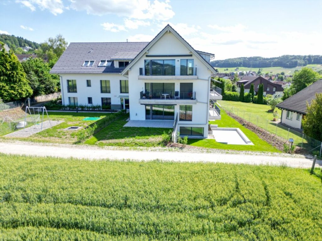 Ihr Rückzugsort im Grünen mit Uetliberg-Panorama - Bild 19