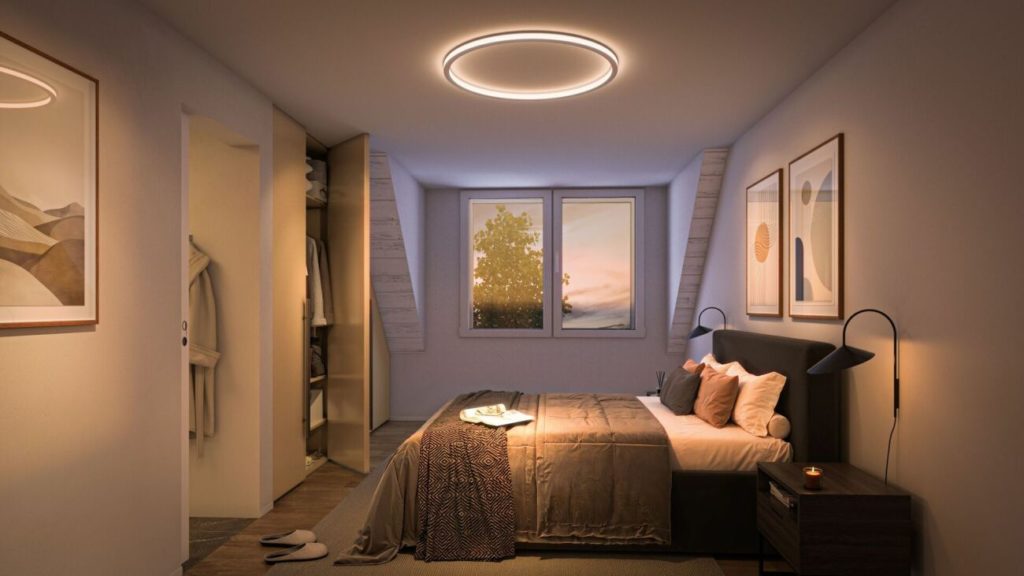 Grastal: Verkaufsstart der 1. Etappe - Schlafzimmer