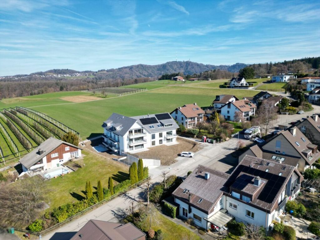 Geniessen Sie die Aussicht über die Dächer von Aesch ZH - Bild 11