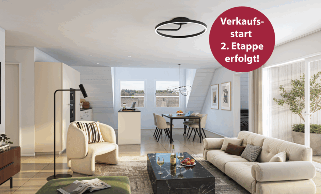Verkaufsstart 2. Etappe - modernes Wohneigentum in Grafstal - Bild 1