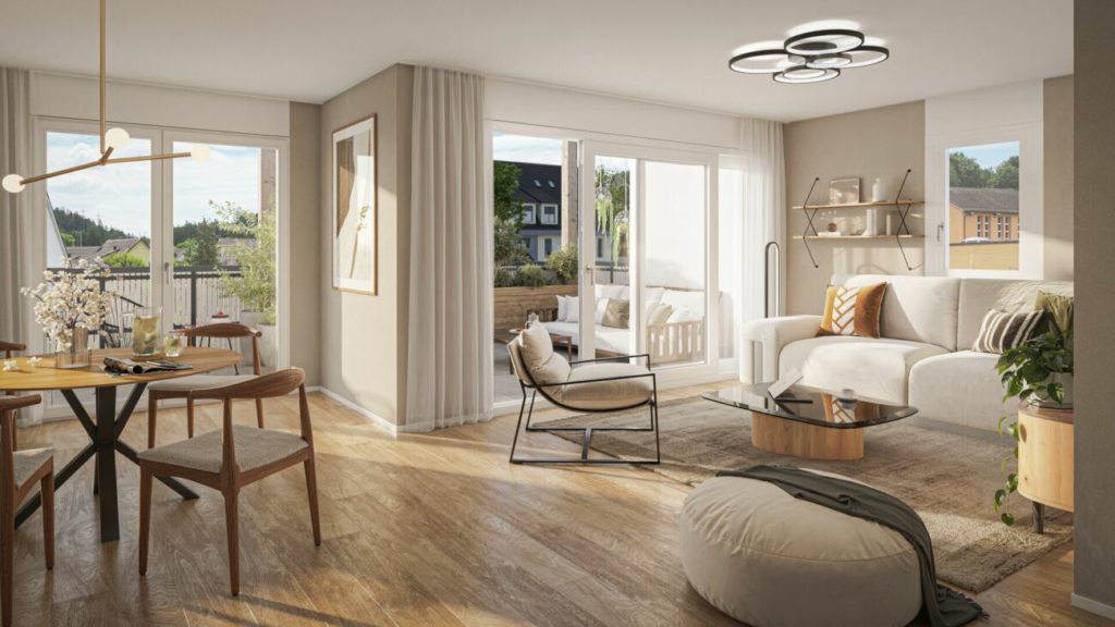 Grastal- Zuhause mit Charme und Zukunft - Wohnung 9.102 Wohnen