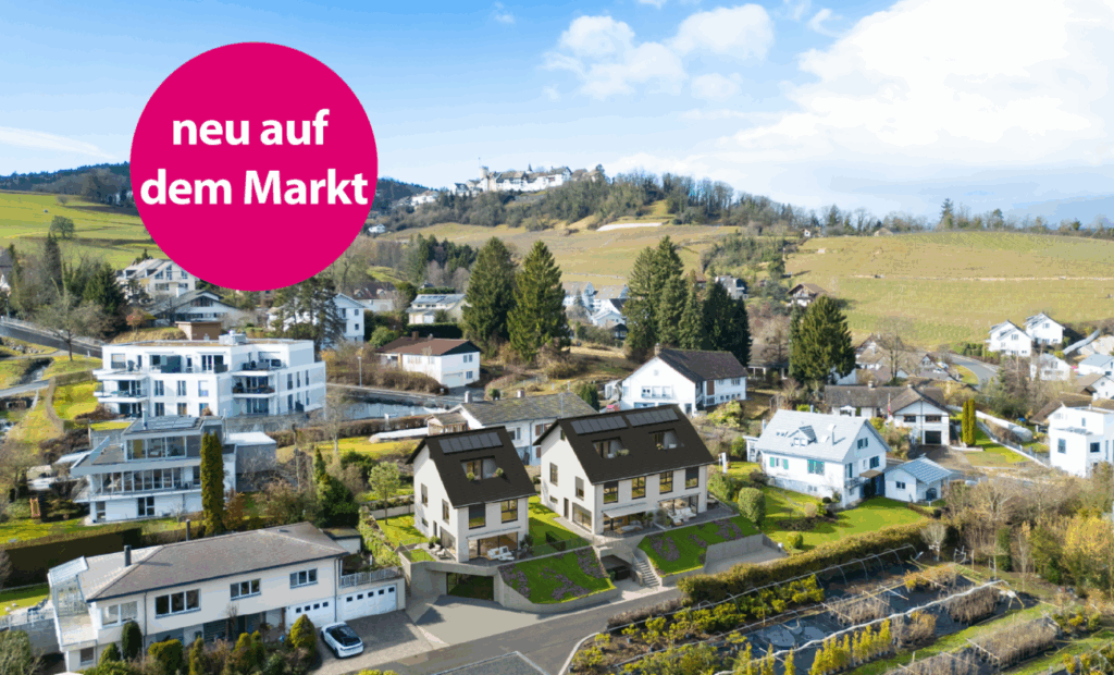 puro vivere: Exklusives Einfamilienhaus mit Garten & Aussicht - Bild 1