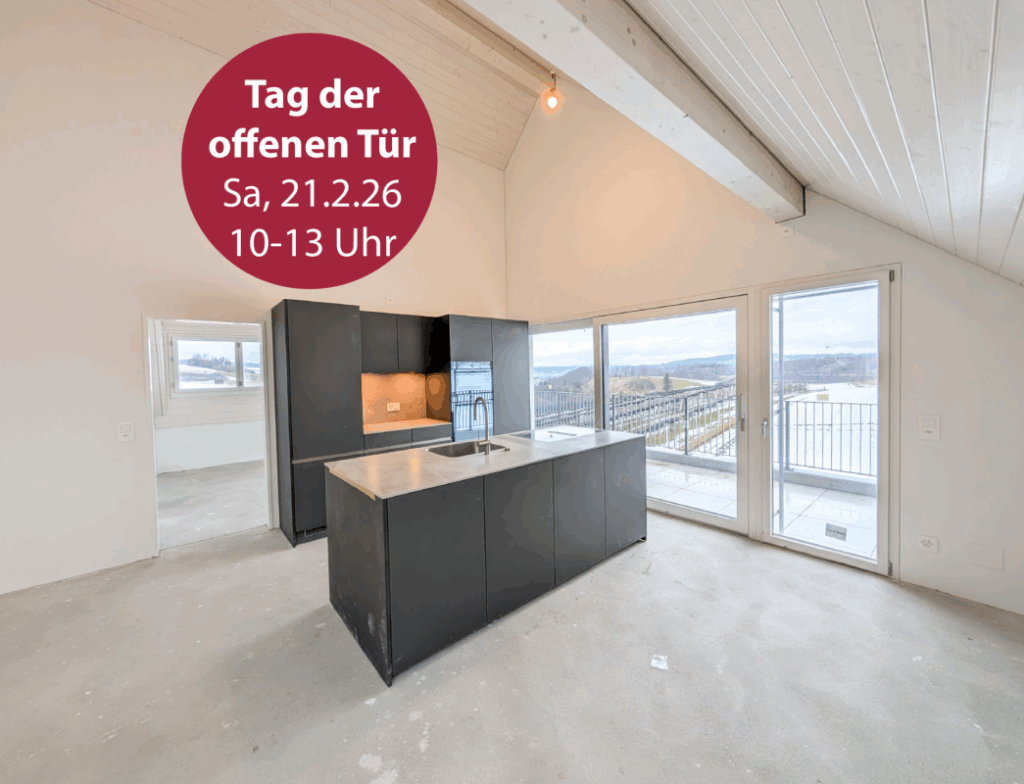 Unverbaubare Sicht in die Landwirtschaftszone und den Uetliberg garantiert! - Bild 1