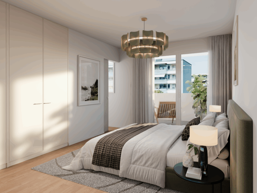 Ihr Zuhause an zentraler Lage - Schlafzimmer, 2.5-ZWG 1, 101, 201, 301