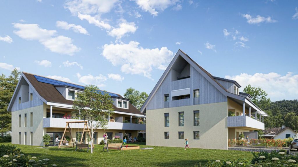 Grastal- Zuhause mit Charme und Zukunft - Aussenansicht Häuser 7+9