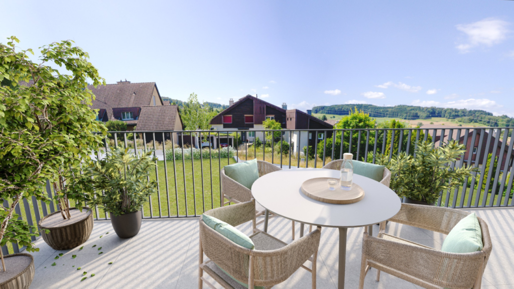 am Eichacher: Grosszügige Gartenwohnung - Bild 6
