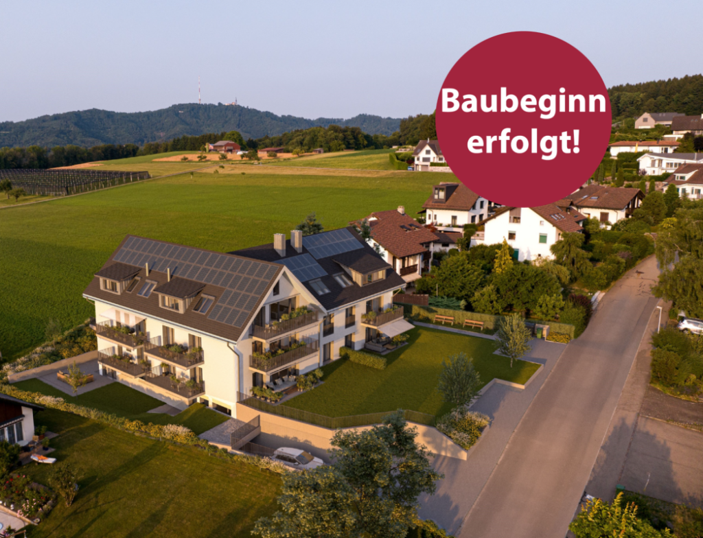 am Eichacher: Grosszügige Gartenwohnung - Bild 1