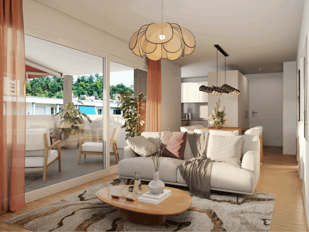 Ihr Zuhause an zentraler Lage - Balkon Whg. 3/103/203/303