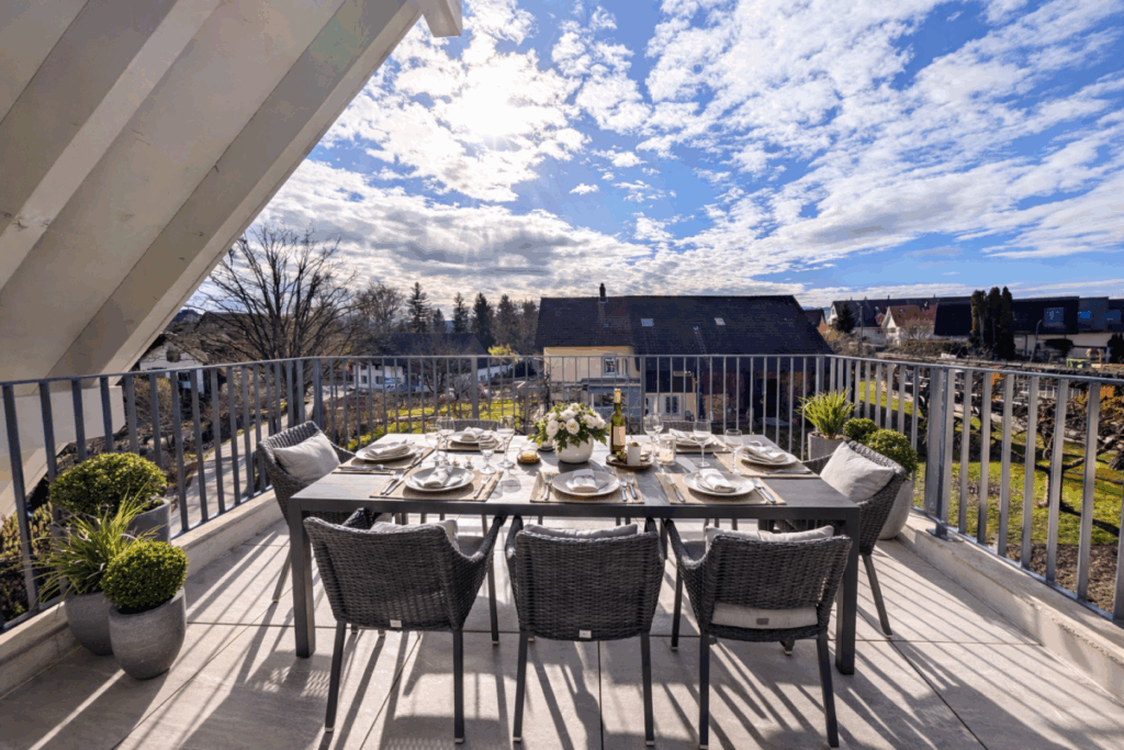 Charmante 4.5-Zimmer-Dachmaisonette mit zwei sonnigen Balkonen - Bild 1