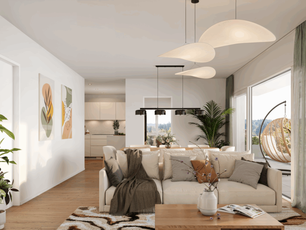 Ihr Zuhause mit Terrasse, Garten und Aussicht! - Bild 4