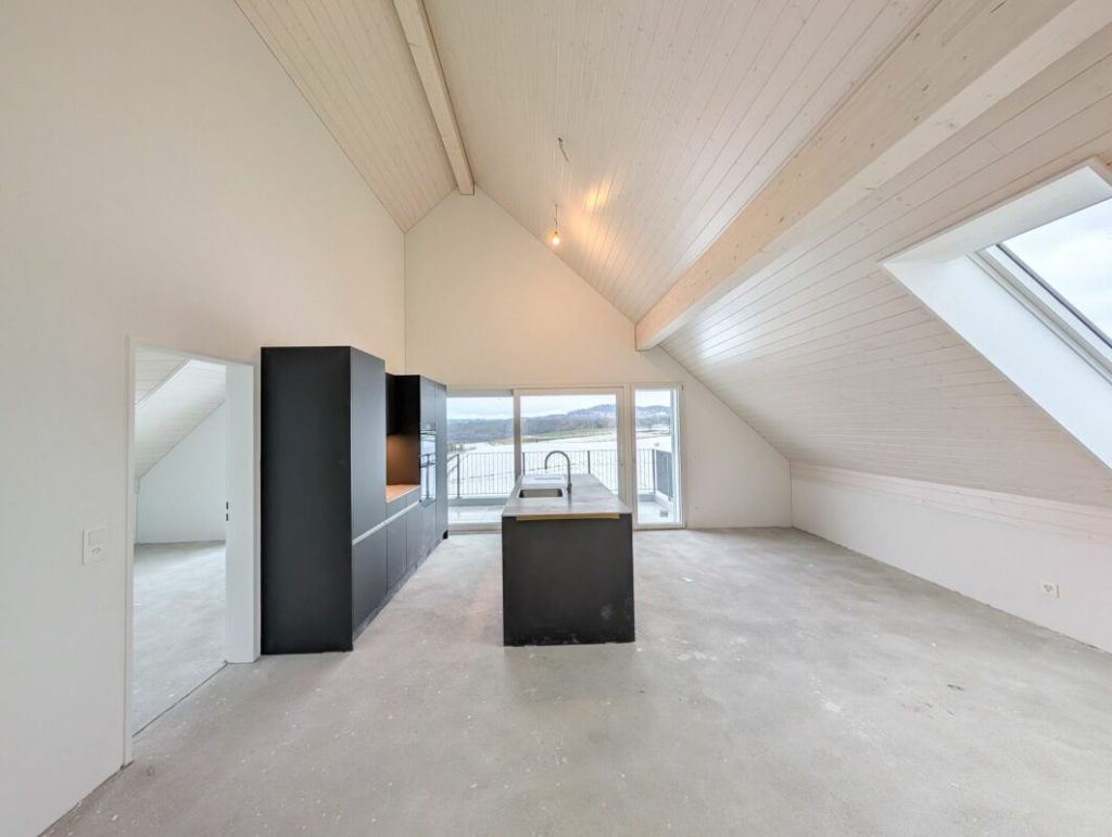 Unverbaubare Sicht in die Landwirtschaftszone und den Uetliberg garantiert! - Bild 3