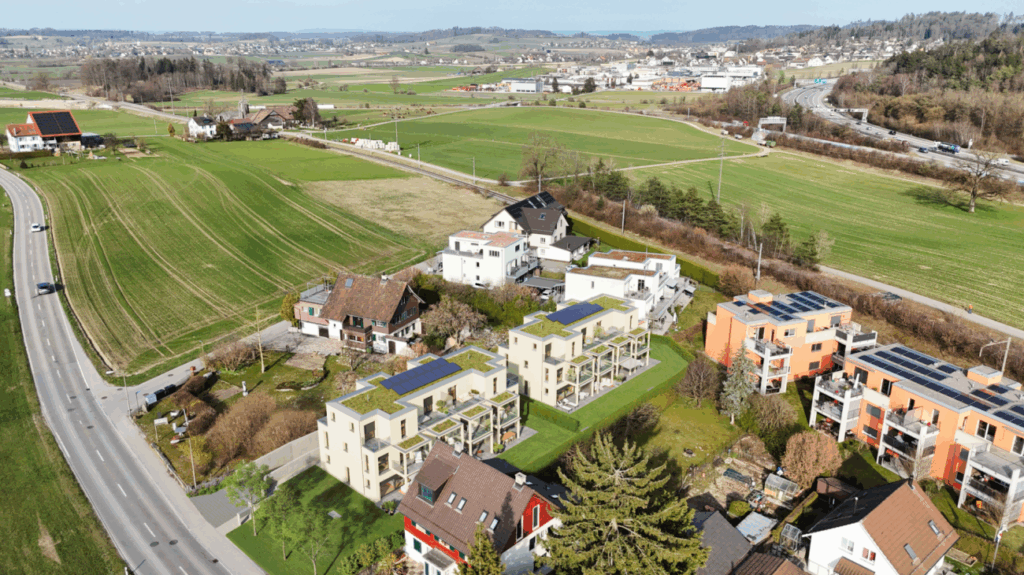 Die eigenen vier Wände an grüner Wohnlage - Aussenansicht Südwest