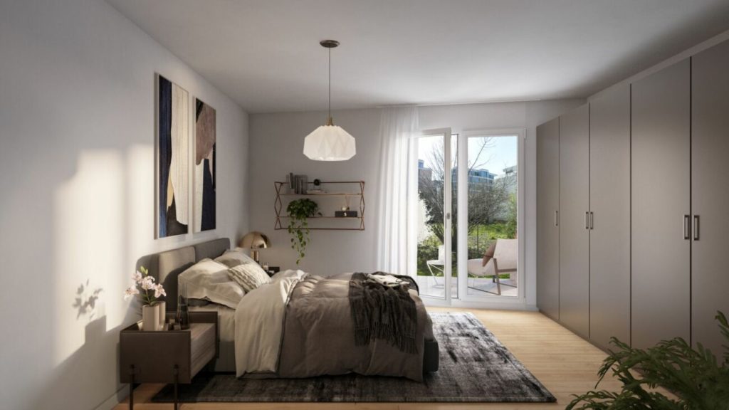 Projekt am Zentrum, Affoltern a. A. - Schlafzimmer