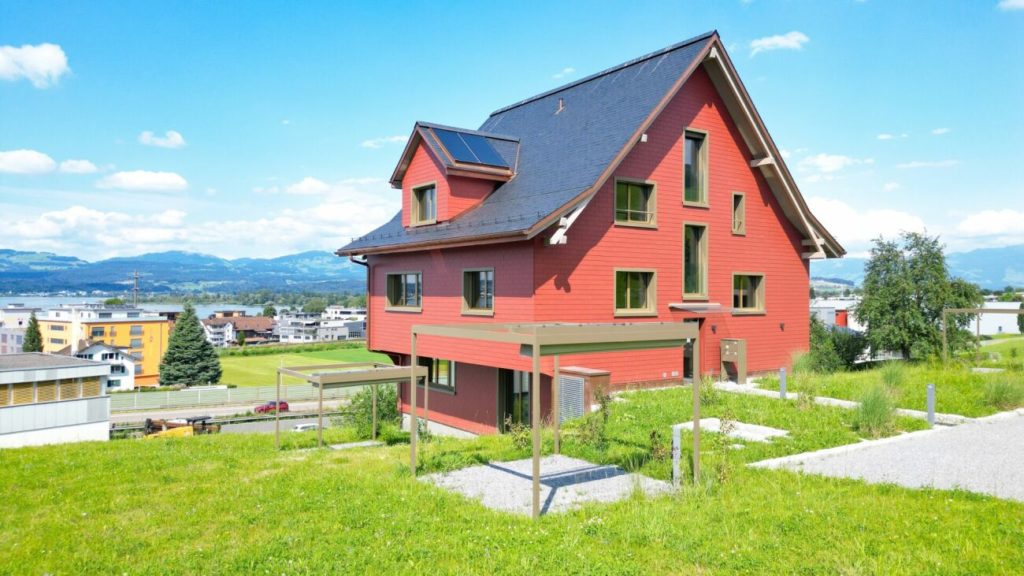 Auftiergarten: Gartenwohnen mit Seeblick - schöne Aussichten