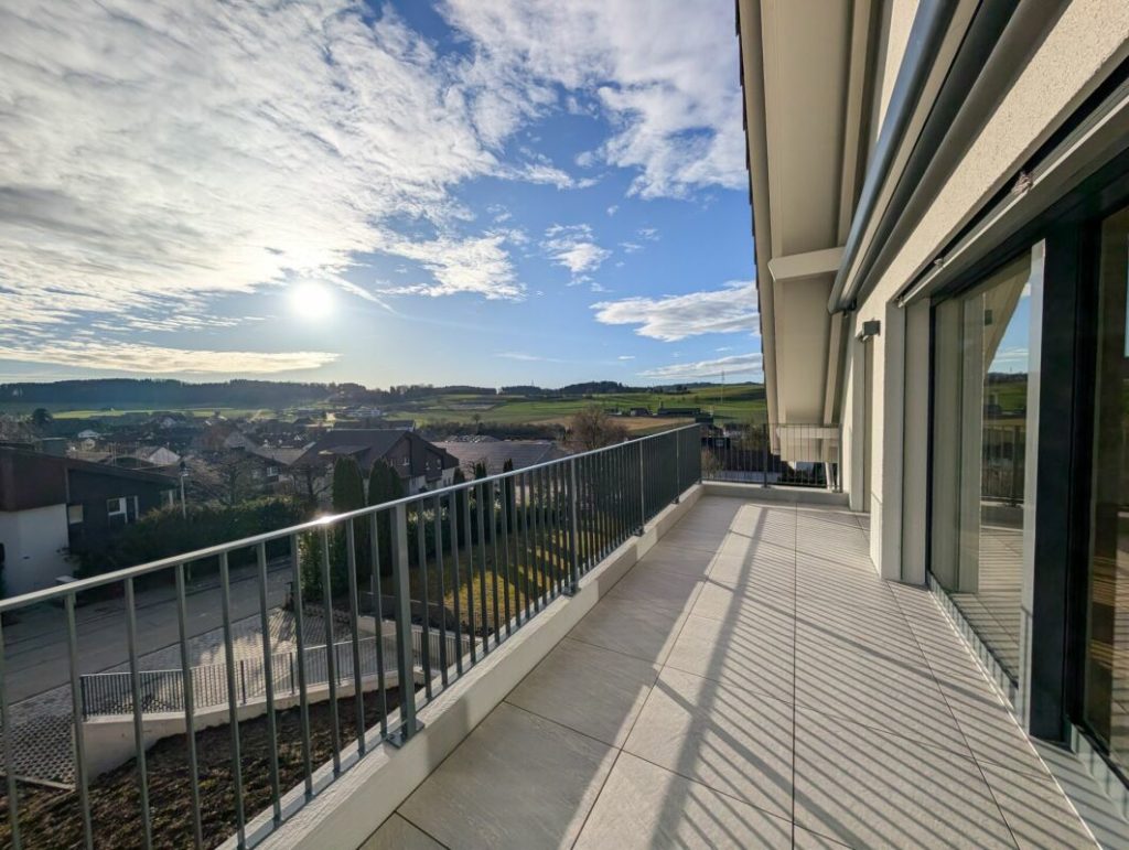 Geniessen Sie die Aussicht über die Dächer von Aesch ZH - Bild 2