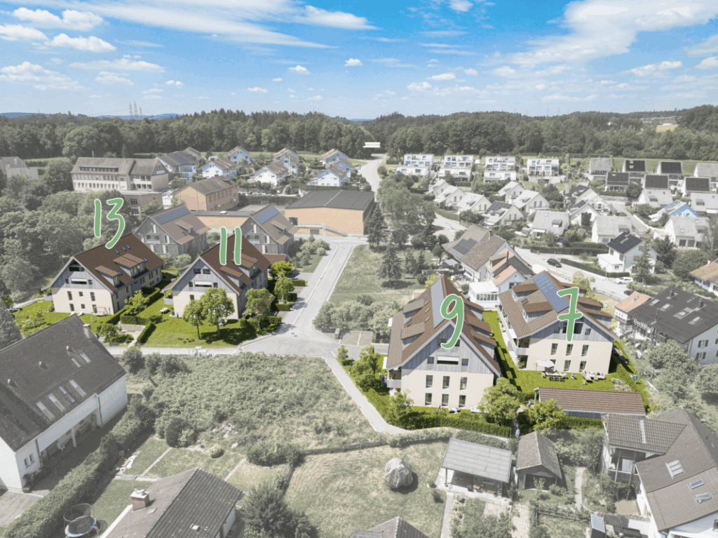 Grastal: Verkaufsstart der 1. Etappe - Ostansicht