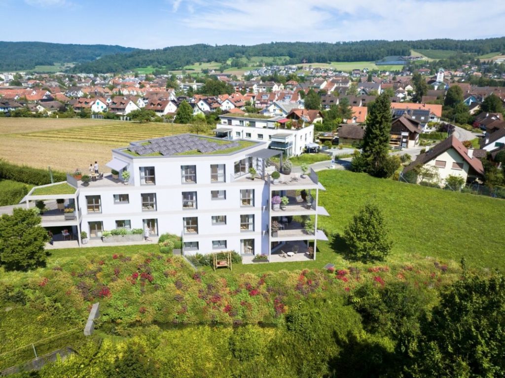 la Rivera: Attikawohnung mit Traumpanorama! - Aussenansicht