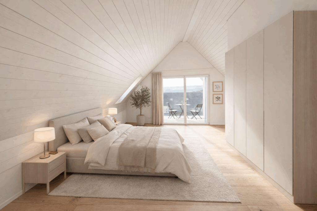 Charmante 4.5-Zimmer-Dachmaisonette mit zwei sonnigen Balkonen - Bild 3