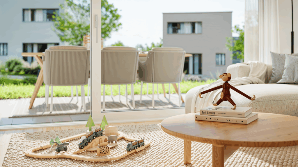 Naturverbunden wohnen im Einfamilienhaus - Bild 1