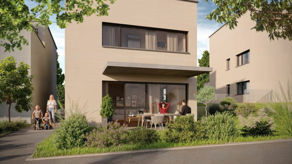 Grosszügiges Einfamilienhaus an idyllischer Lage - Aussenvisualisierung Haustyp A