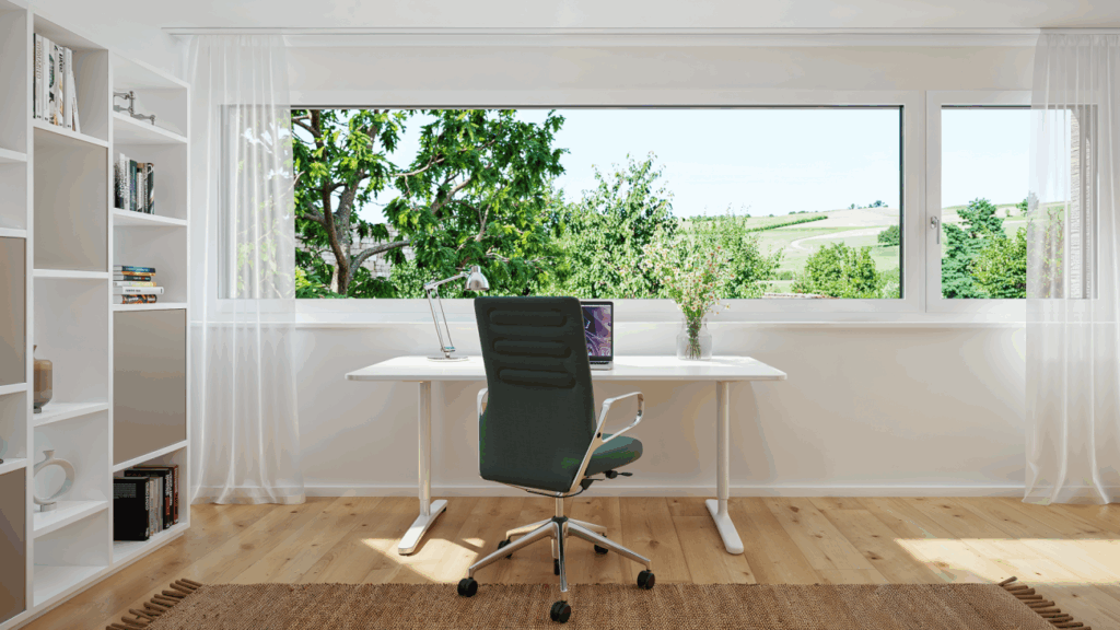 Ab sofort Rohbaubesichtigungen möglich - Zimmer mit schönem Ausblick