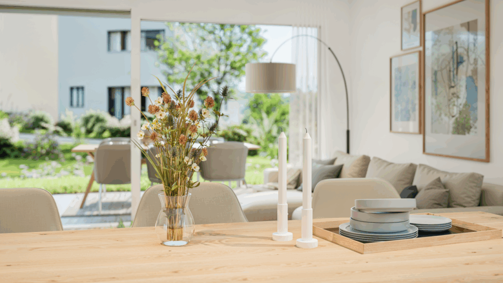 Freistehendes Einfamilienhaus an ruhiger Lage - Wohnbereich