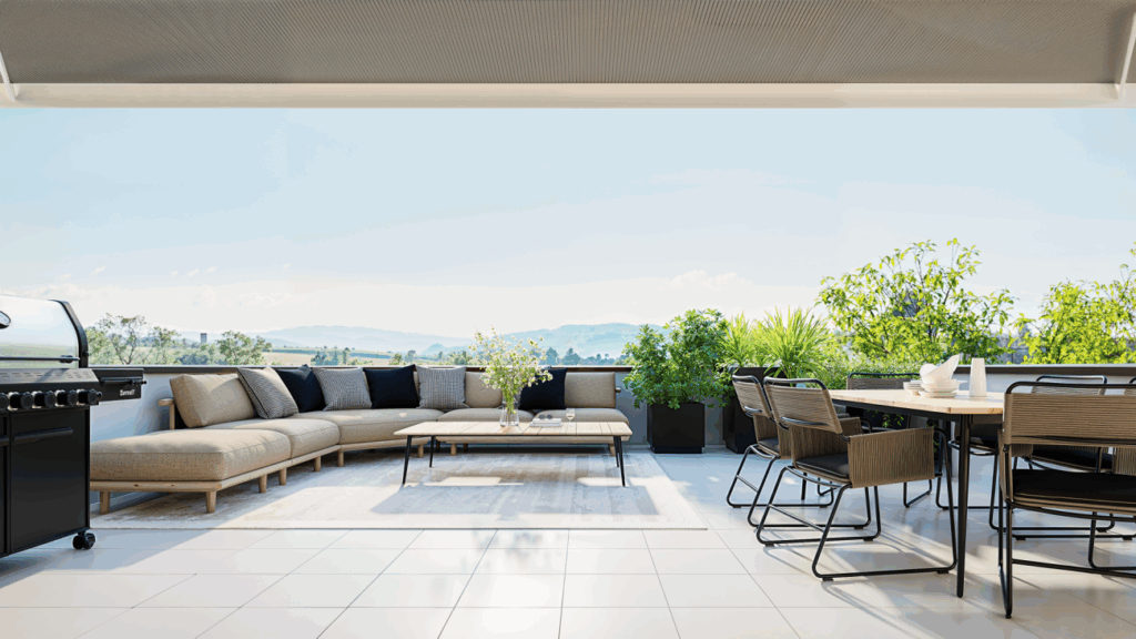 Einfamilienhaus mit unverbaubarem Ausblick - Bild 1