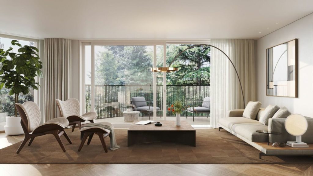 4.5-Zimmer-Gartenwohnung - Neubauprojekt ONA in Rüschlikon - Bild 7