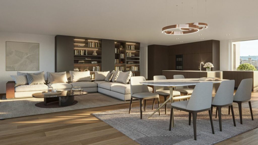 Neubauprojekt BRILLIANCE - Ihr brillantes Zuhause in Zürich-Altstetten - Bild 2