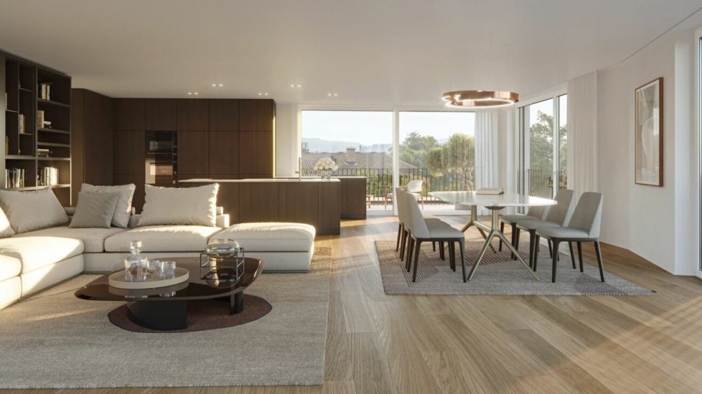 Neubauprojekt BRILLIANCE - Ihr brillantes Zuhause in Zürich-Altstetten - Bild 1