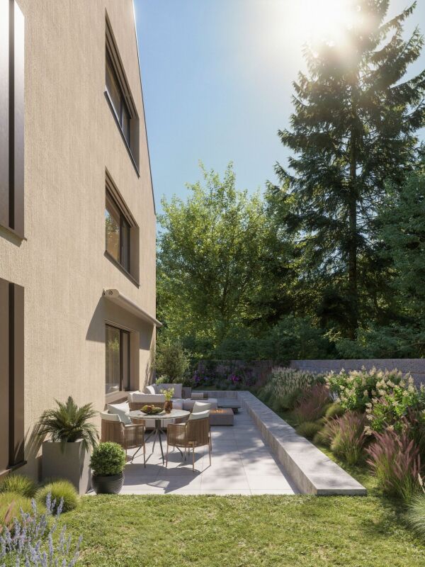 4.5-Zimmer-Gartenwohnung - Neubauprojekt ONA in Rüschlikon - Bild 3