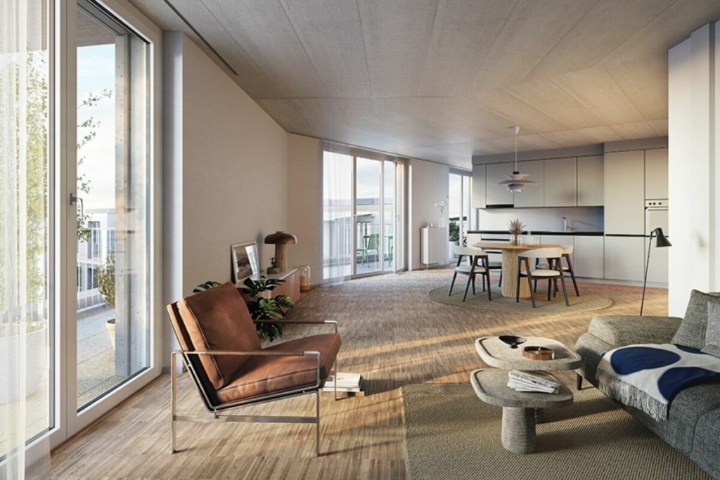 Erstvermietung Trio am Salersteig in Oerlikon - Bild 5