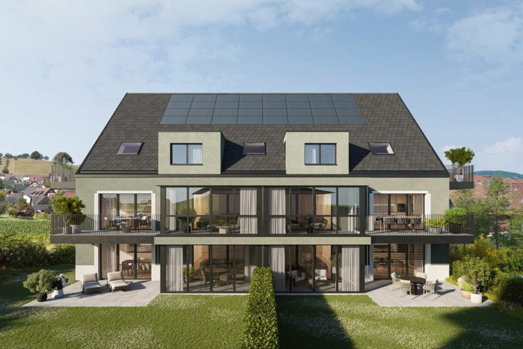 Attraktive 4.5-Zimmer-Neubauwohnung in steuergünstiger Wohnlage - Bild 6
