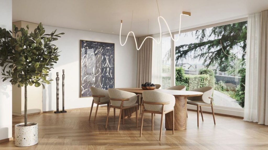 4.5-Zimmer-Gartenwohnung - Neubauprojekt ONA in Rüschlikon - Bild 8