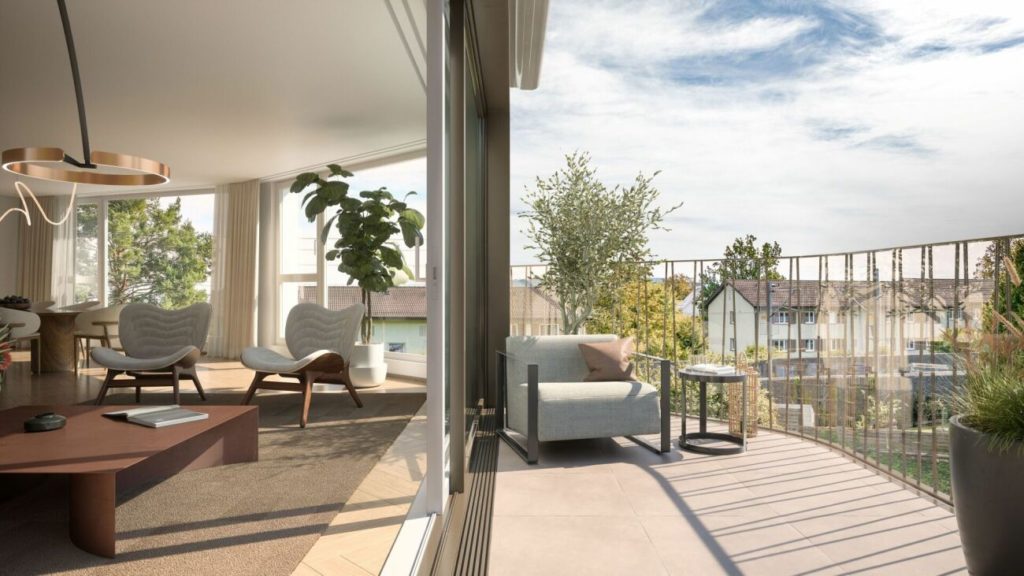 4.5-Zimmer-Gartenwohnung - Neubauprojekt ONA in Rüschlikon - Bild 11
