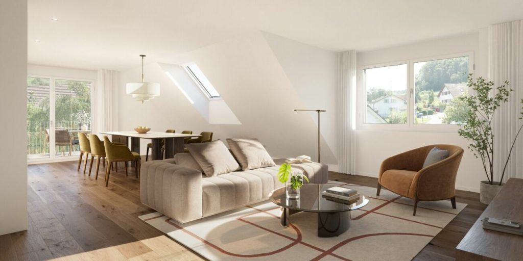 Steuergünstig Wohnen in Weiach: 4.5-Zimmer-Neubauwohnung - Bild 1