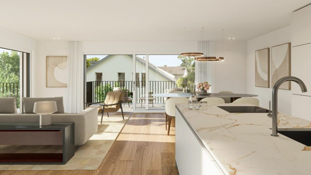 Neubauprojekt BRILLIANCE - Ihr brillantes Zuhause in Zürich-Altstetten - Bild 1