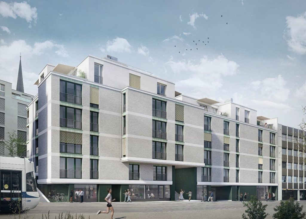 Erstvermietung Trio am Salersteig in Oerlikon - Bild 1