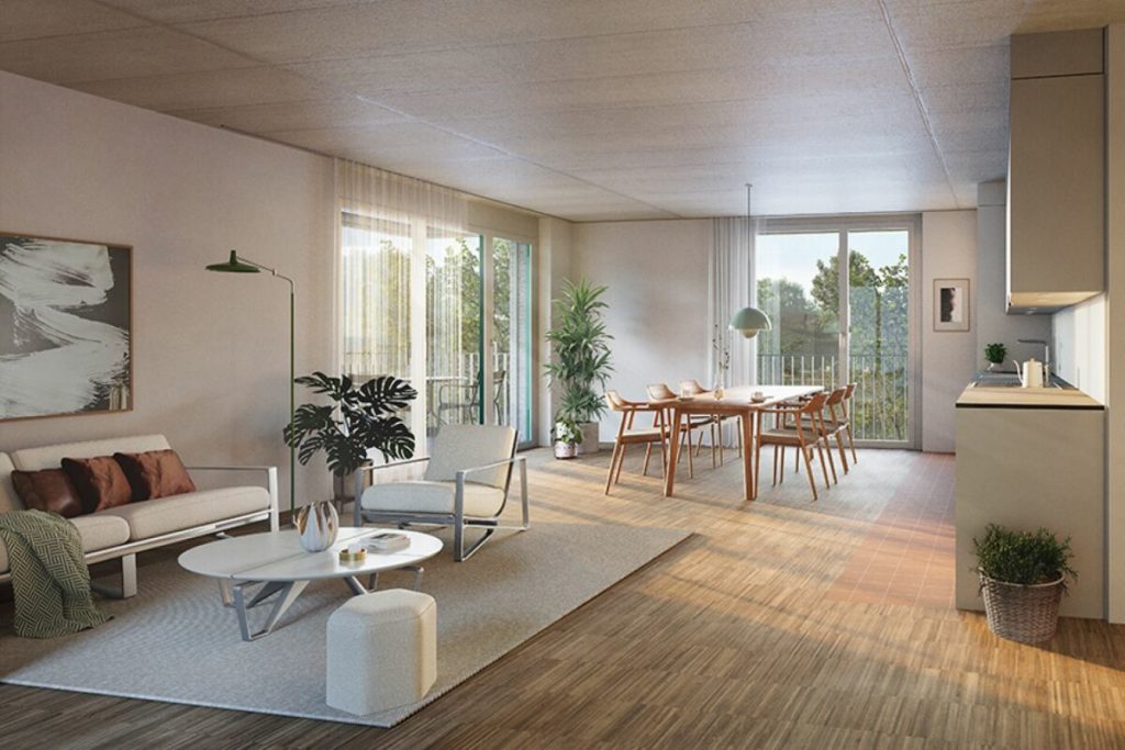 Erstvermietung Gewerbe/Büro im Trio am Salersteig in Oerlikon - Bild 4