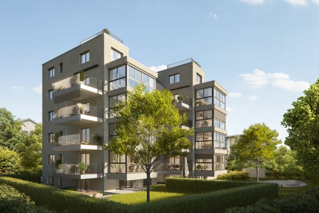 Letze Wohnung - Neubauprojekt High Five Glattbrugg/Opfikon - Bild 4