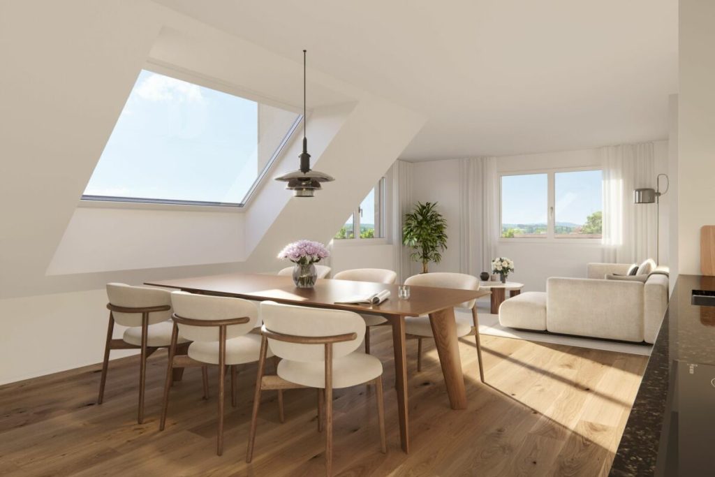 Letze Wohnung - Neubauprojekt High Five Glattbrugg/Opfikon - Bild 1