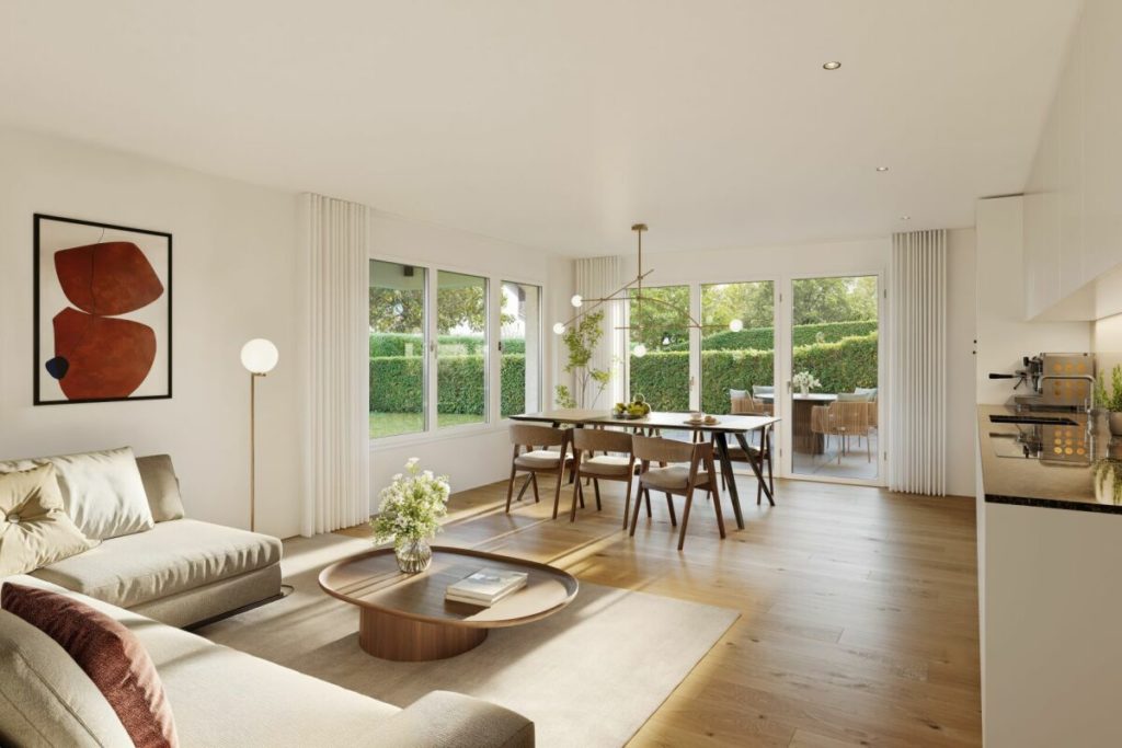 letzte 3.5-Zimmer-Wohnung im Neubauprojekt TILOO23 in Rümlang - Bild 1