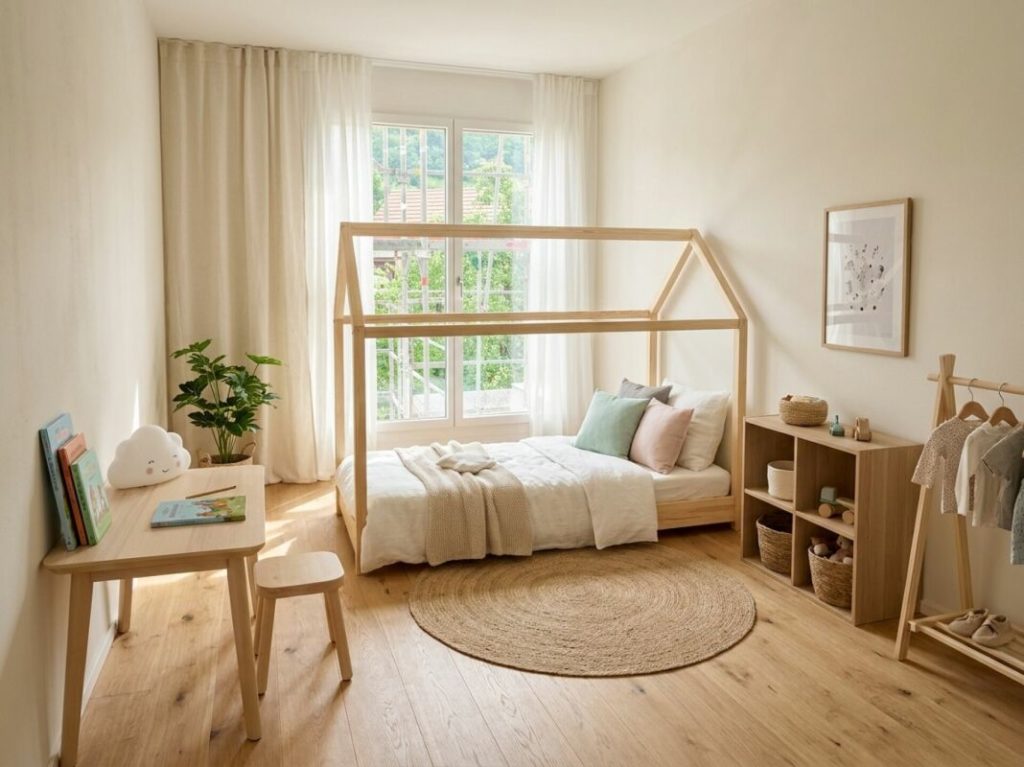 Attraktive 4.5-Zimmer-Neubauwohnung in steuergünstiger Wohnlage - Kinderzimmer