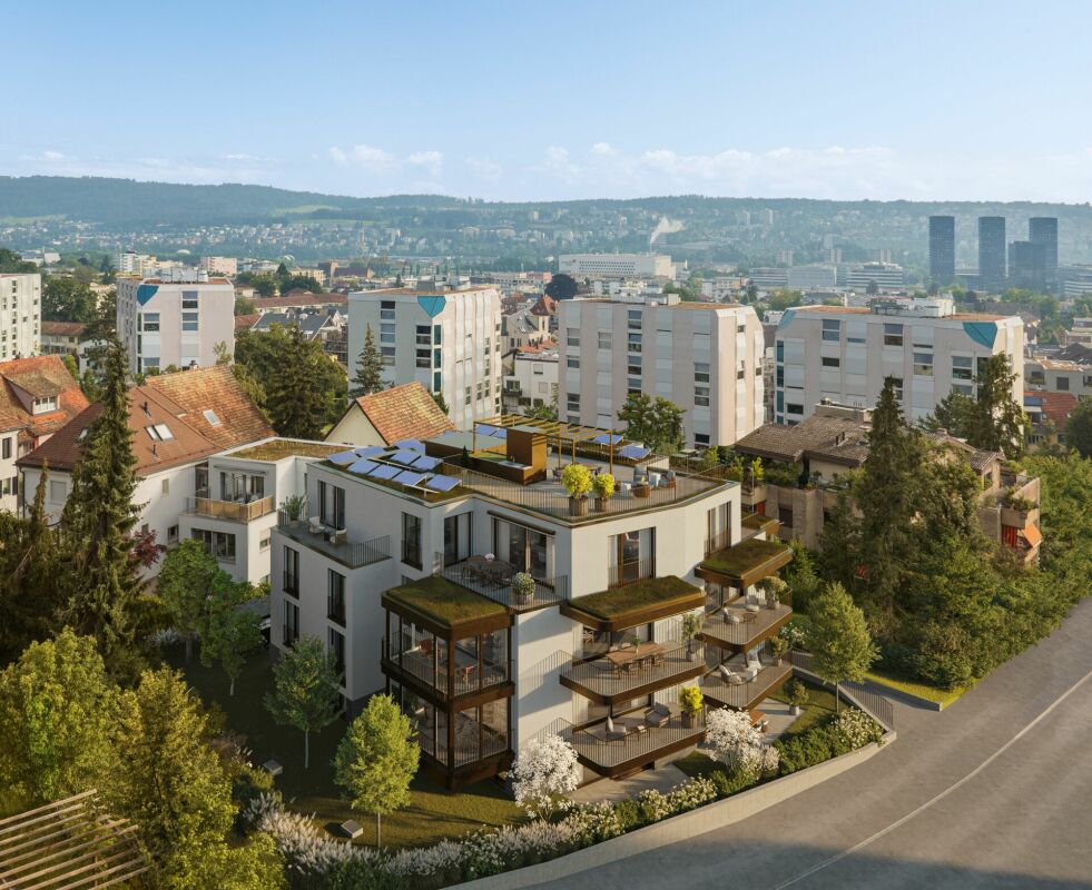 Neubauprojekt BRILLIANCE - Ihr brillantes Zuhause in Zürich-Altstetten - Bild 1